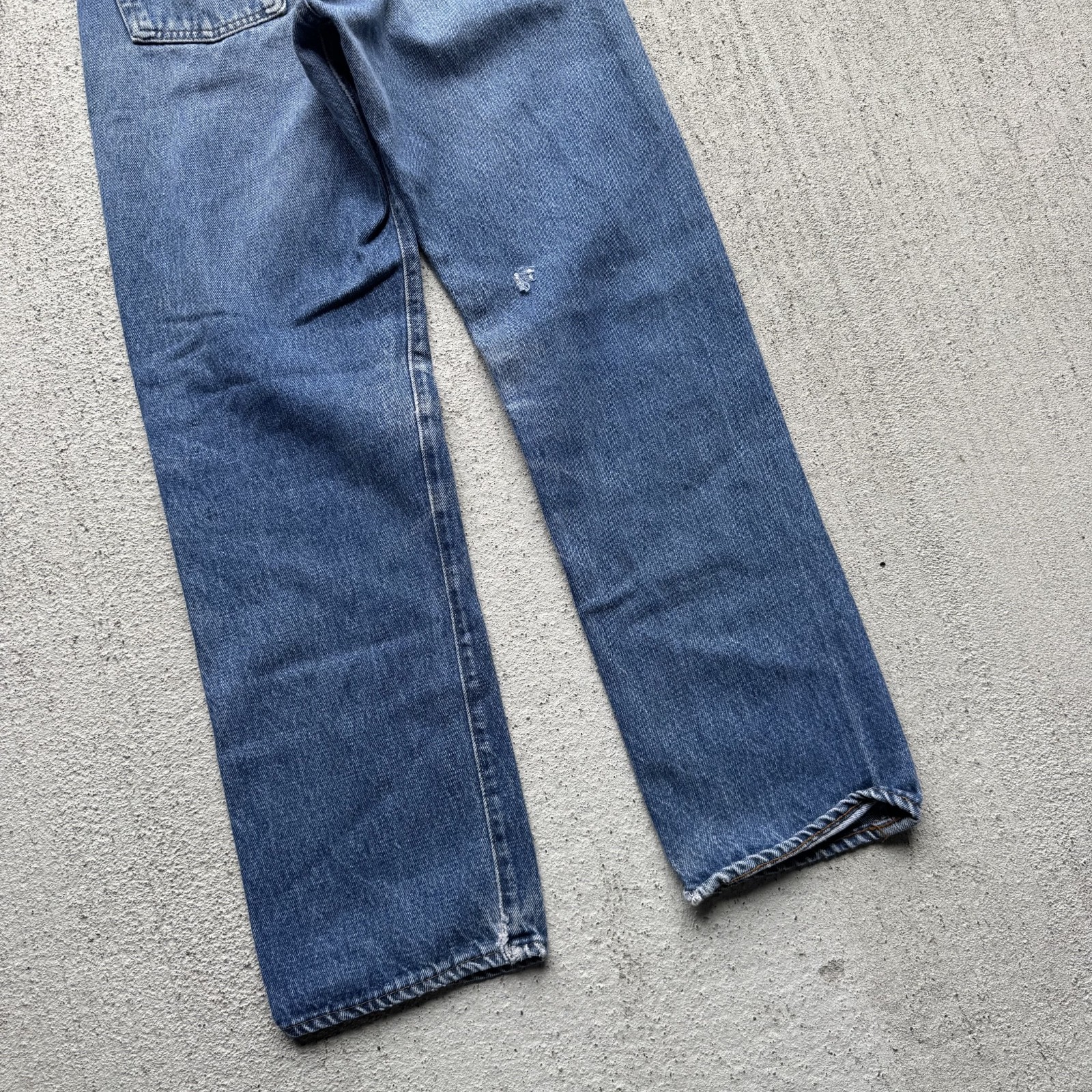 1980s Faded Levi’s 501s Jeans 27×27