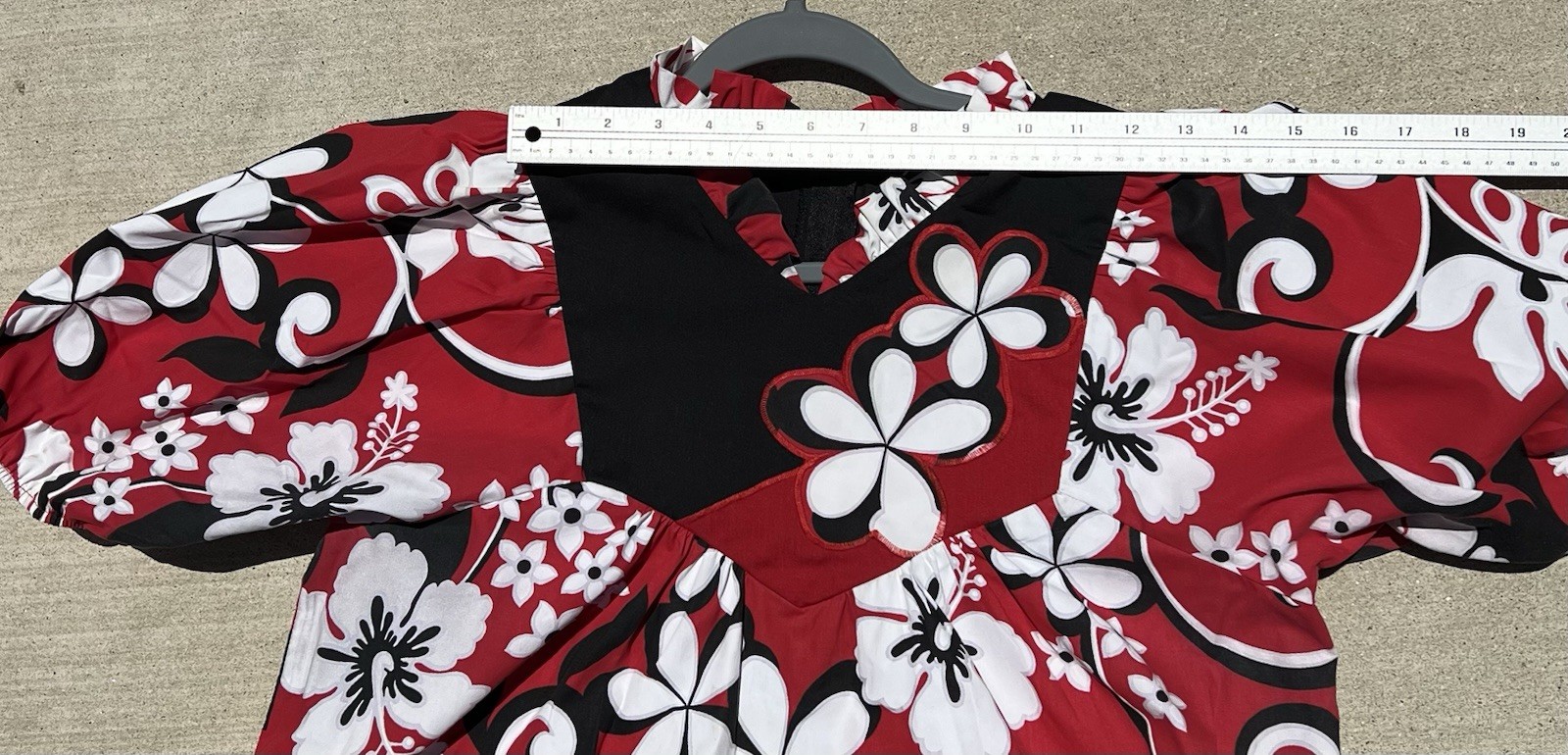 Carol Bennett Hawaii Muu Muu Inspired Dress Hawaiian Tiki Aloha L Vintage