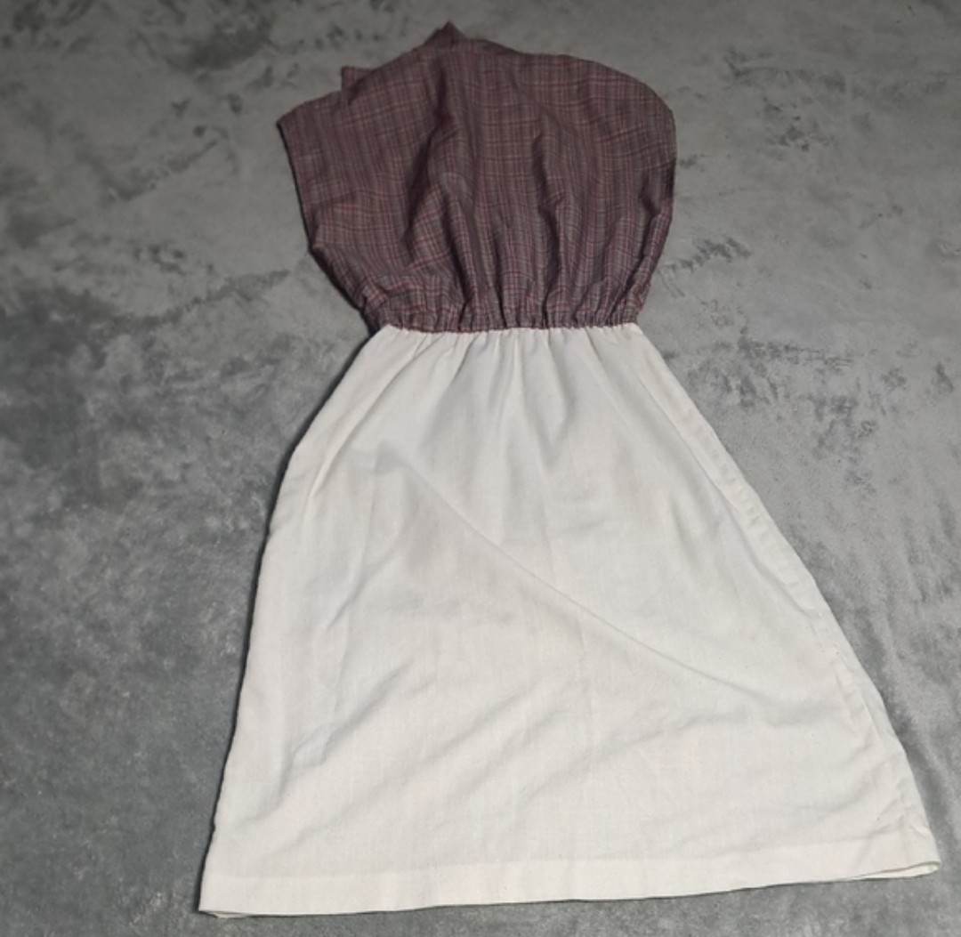 Vintage 1950/60’s Secretary Style Dress Rare Size 14
