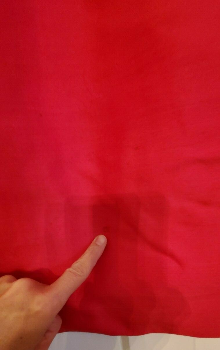 Razooks Vintage hot pink cocktail suit, custom made? Check measurements