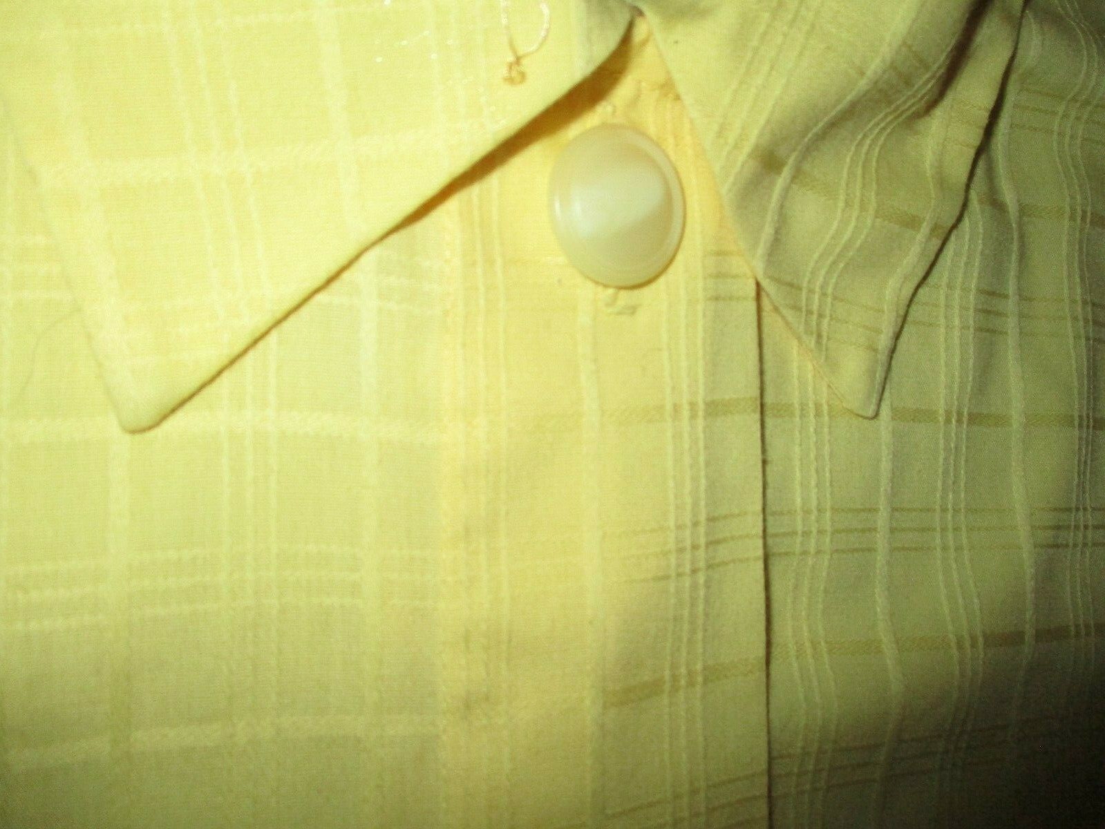 vtg PENDLETON COUNTRY SOPHISTICATES BLOUSE Shirt Top Loop Collar Button Women 16