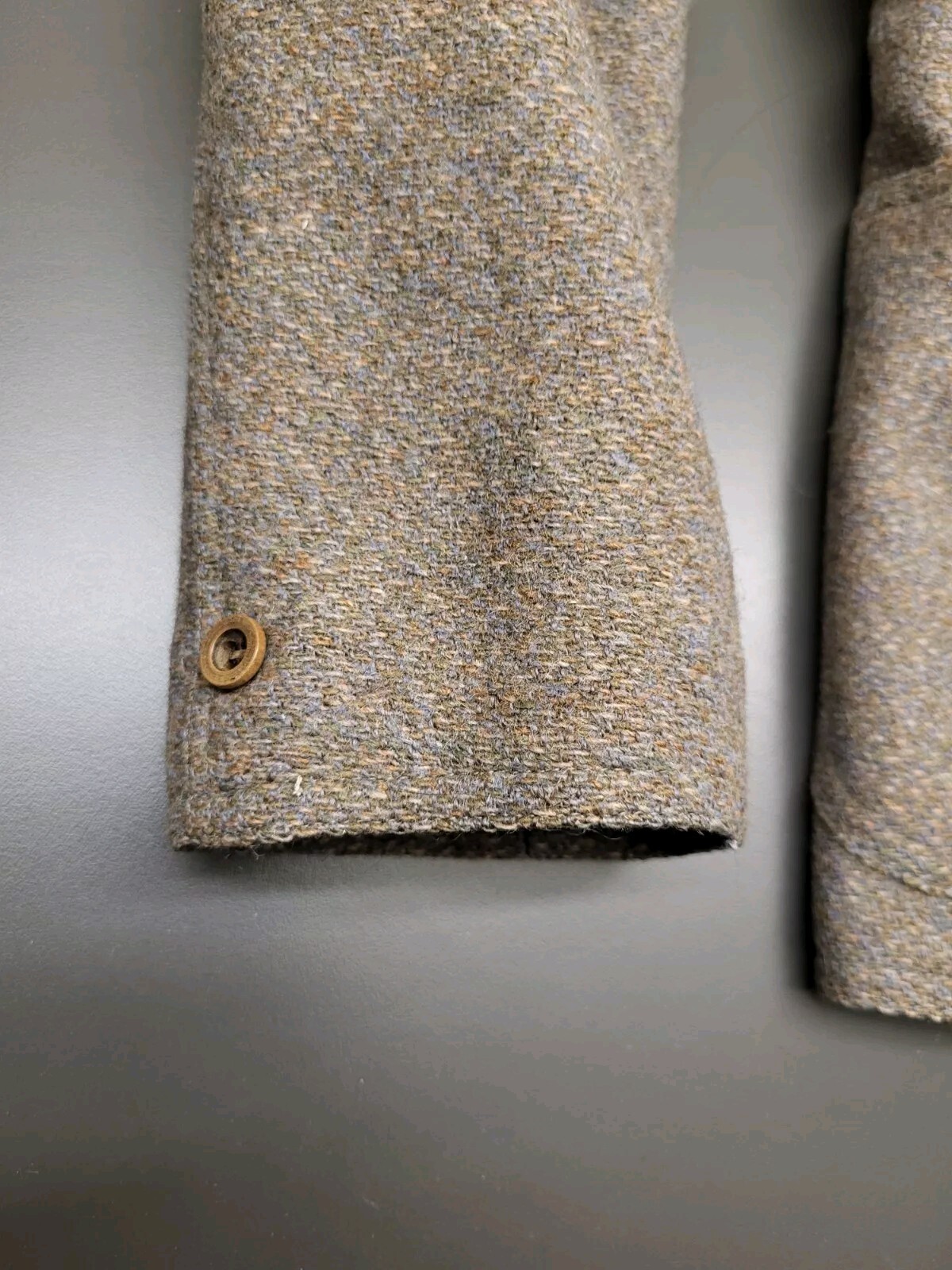 Vintage Beene Bag Wool Suit Small Women’s Harris Tweed Sz 6 Geoffrey Beene