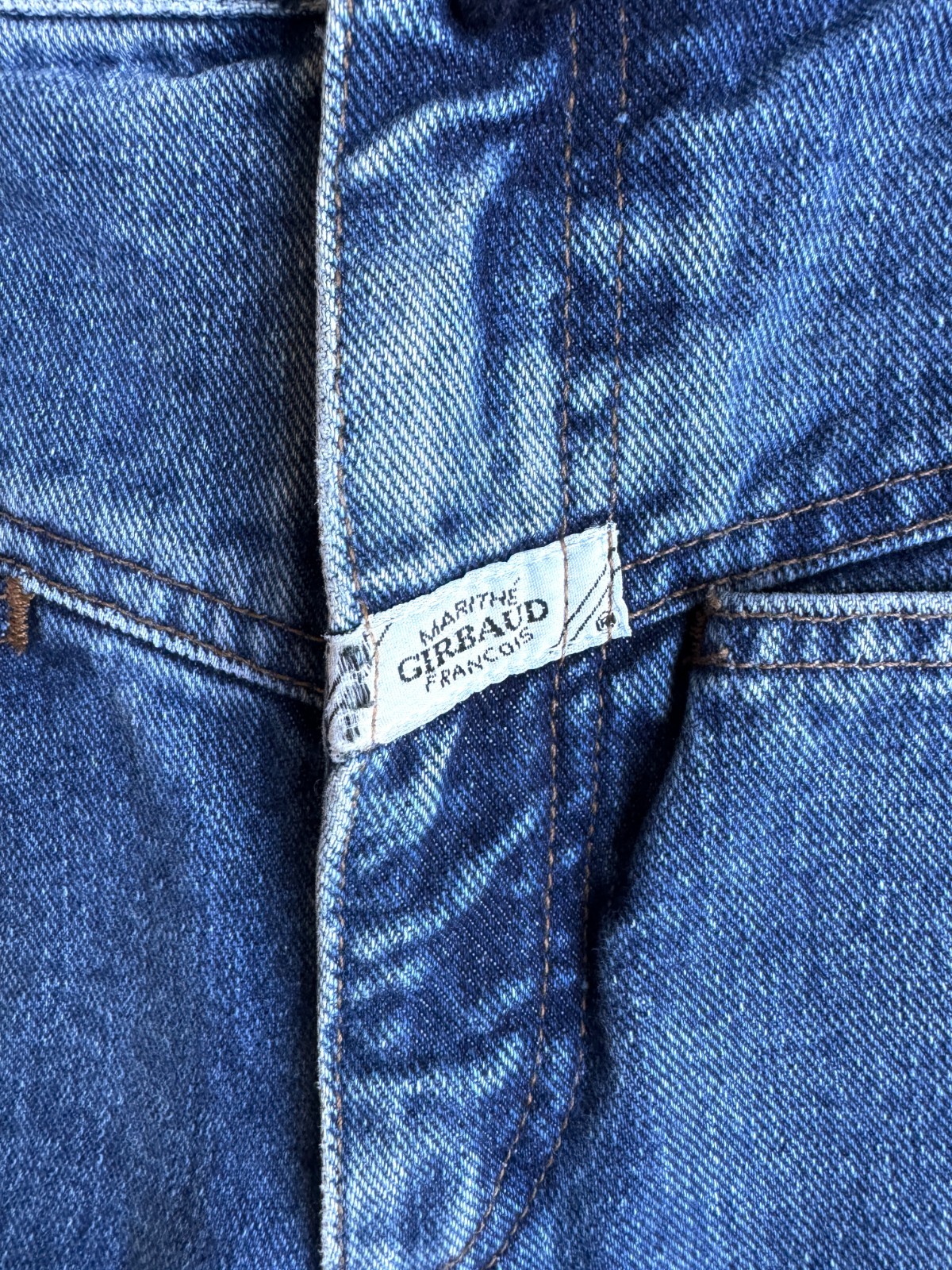 Vintage Marithé François Girbaud The Stone Washed High Rise Jean Size XS/S