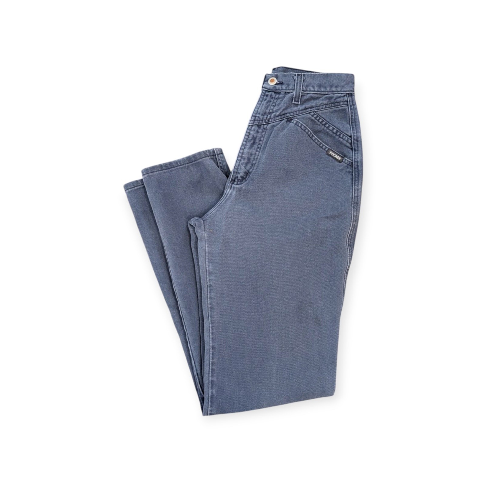Vintage 90s Rockies Jeans 30/11 XLong Inseam Tall purple gray