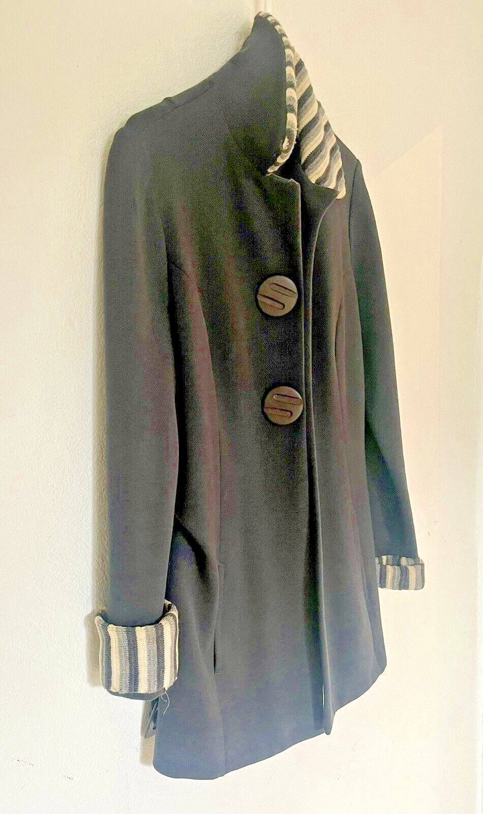 Wellington, Melbourne vintage 1950s pure merino wool women’s belted coat in VGC