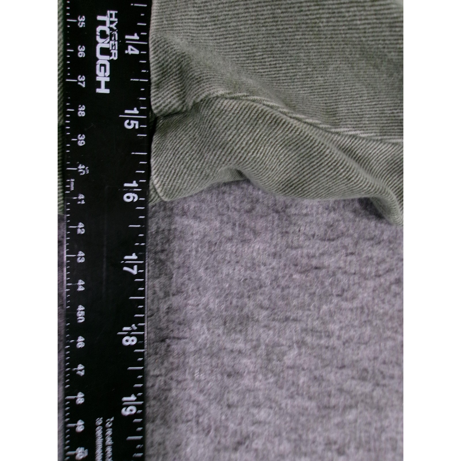 Classic Elements Woman Jeans Womens 26WP Petite Dark Green Vintage 80s Tapered R