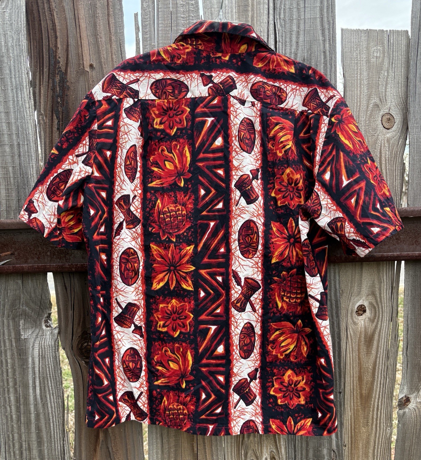 Vintage 60s Ui Makai Hawaiian Honeymoon Set Dress & Men’s Shirt