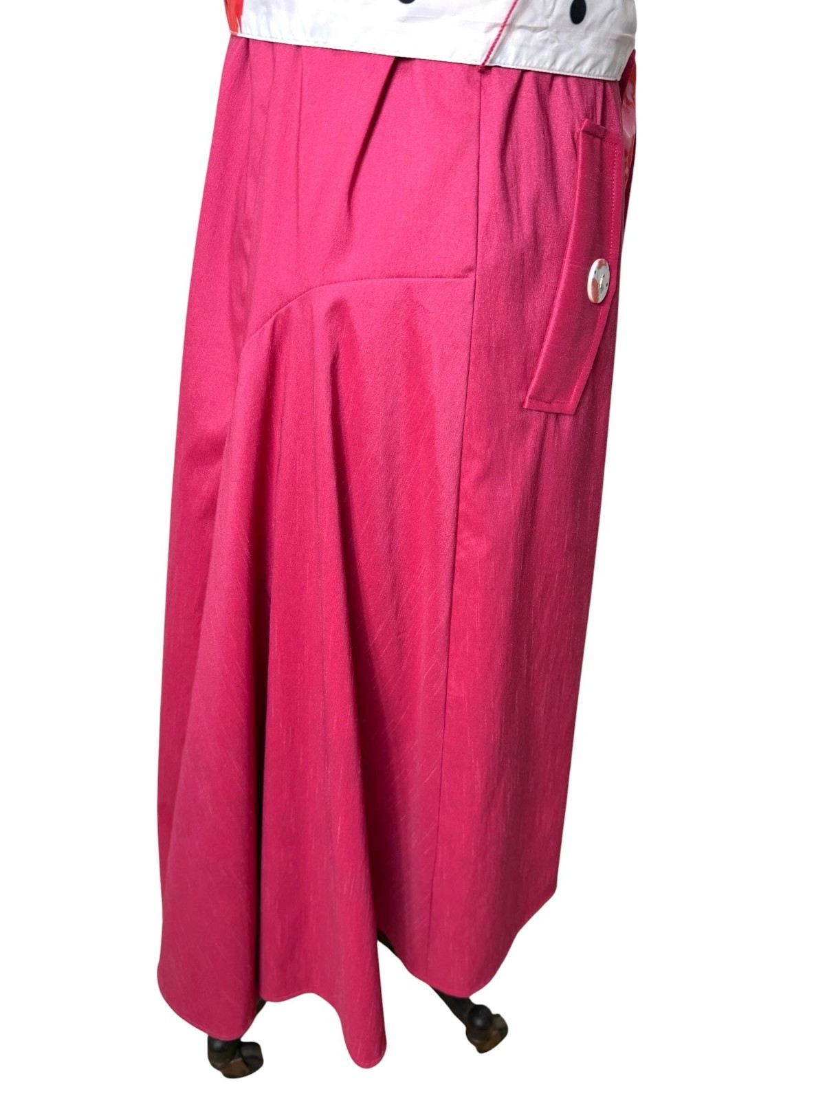 Y2K reversible trench coat raincoat by Samuel Dong Size M