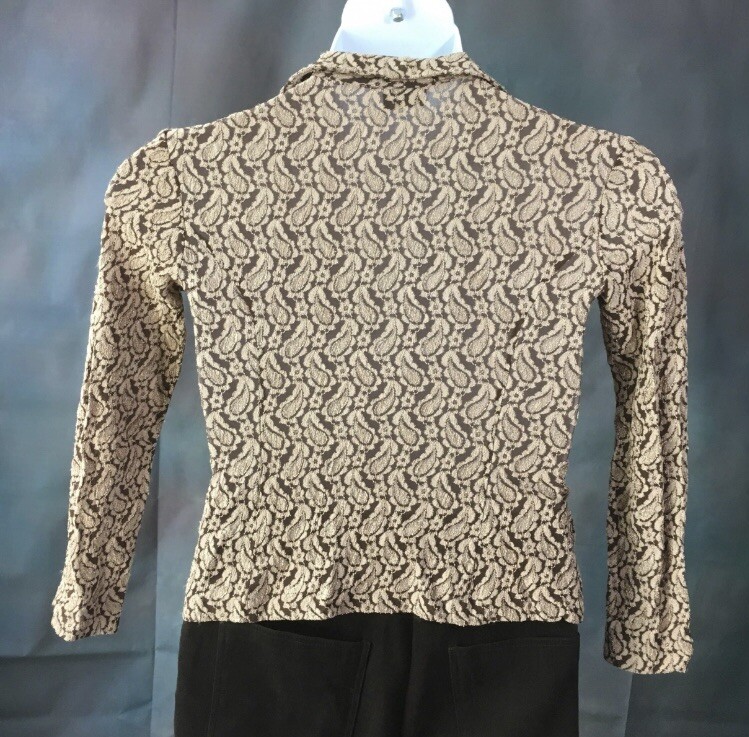Anna Sui Jacket – Stretch Lace 8