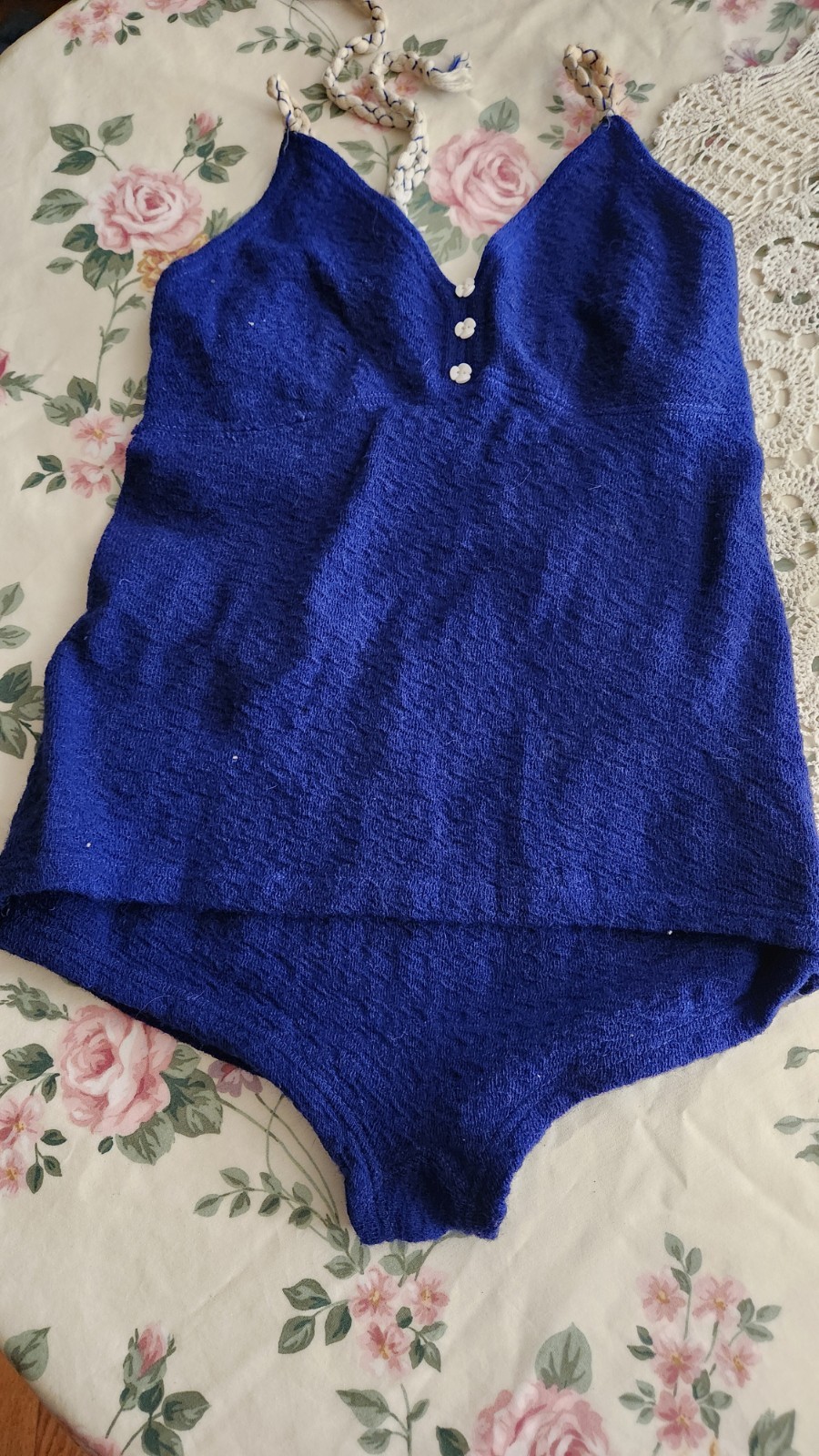 Vintage Woman’s Swim Suit 1920’s-1930’s FREE SHIPPING