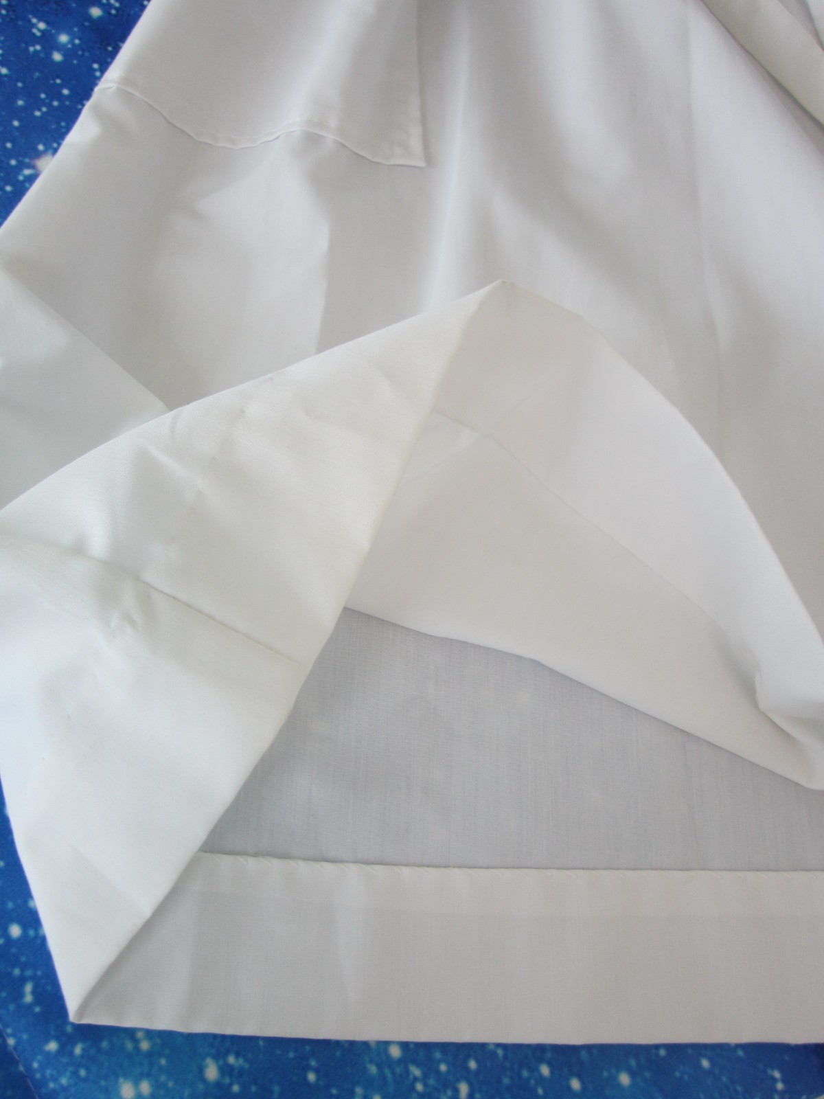 True Vintage 1960s White Rock Uniform Medical Nurse Dress USA Size 15/16 NWT