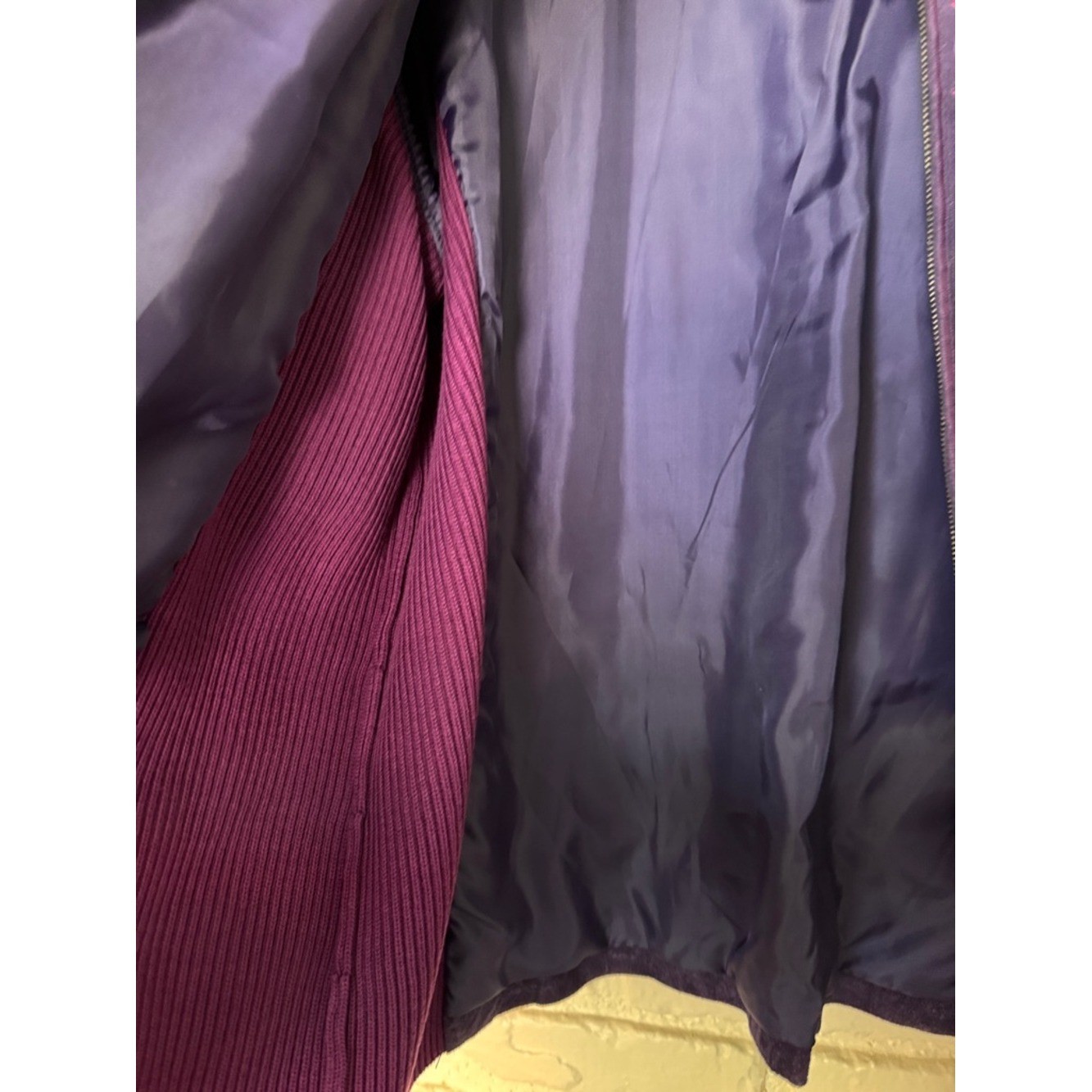 Bob Mackie wearable art suede artsy, vintage zipper front jacket 2X