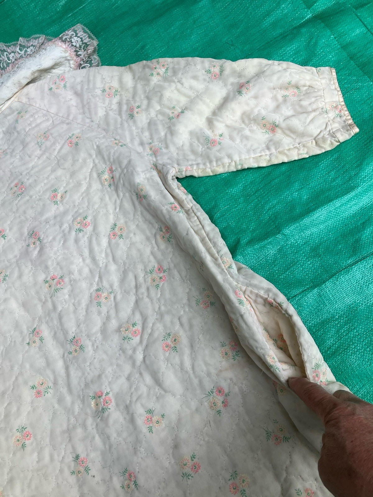 Vintage Western Costume Co Hollywood Calif Nightgown