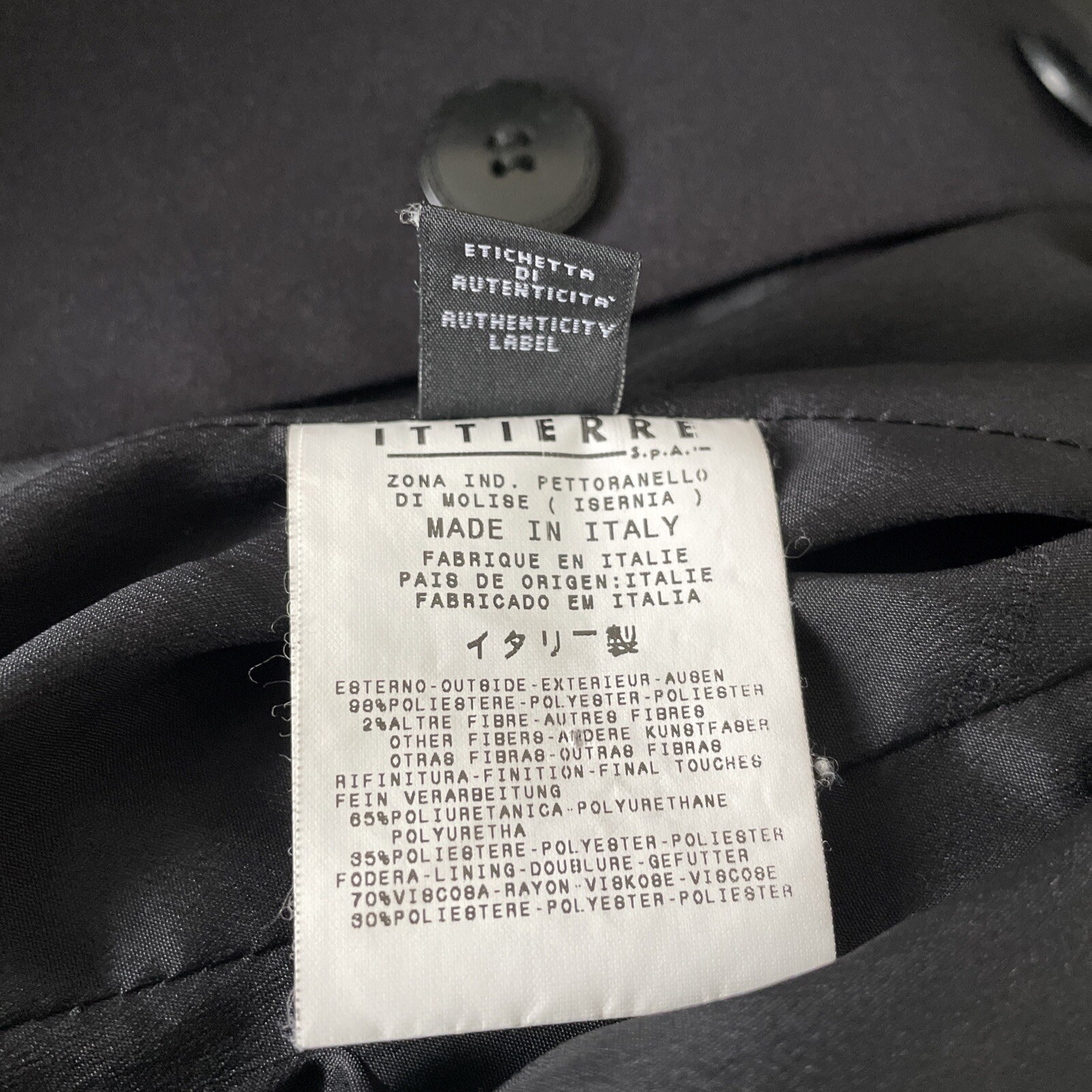 VERSACE JEANS COUTURE JACKET WOMEN BLAZER WOMAN VINTAGE JHB77