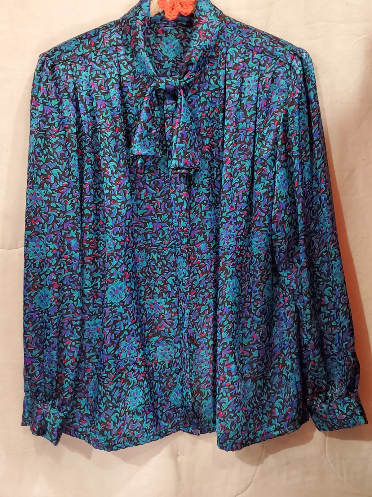 Beautiful Blue Vintage 70s – 80s, Skirt Set All The Sizes In Items Specific Cate
