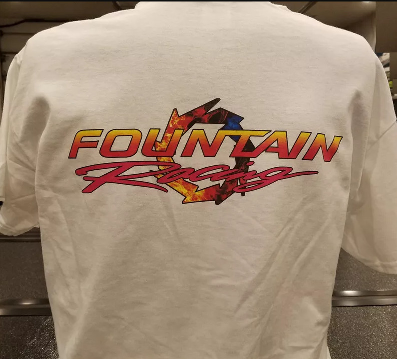 FOUNTAIN Racing T Shirts POWER Boats Fishing White Size S – 3XL
