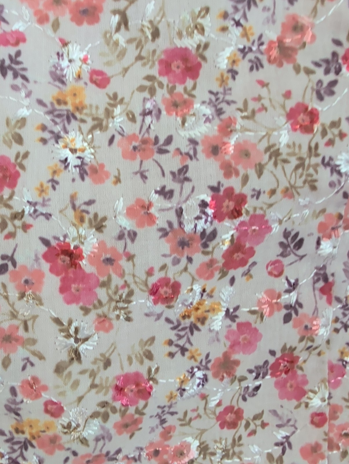 B. Moss Vintage 90s/2000s Cottagecore Romantic Dress Size 6