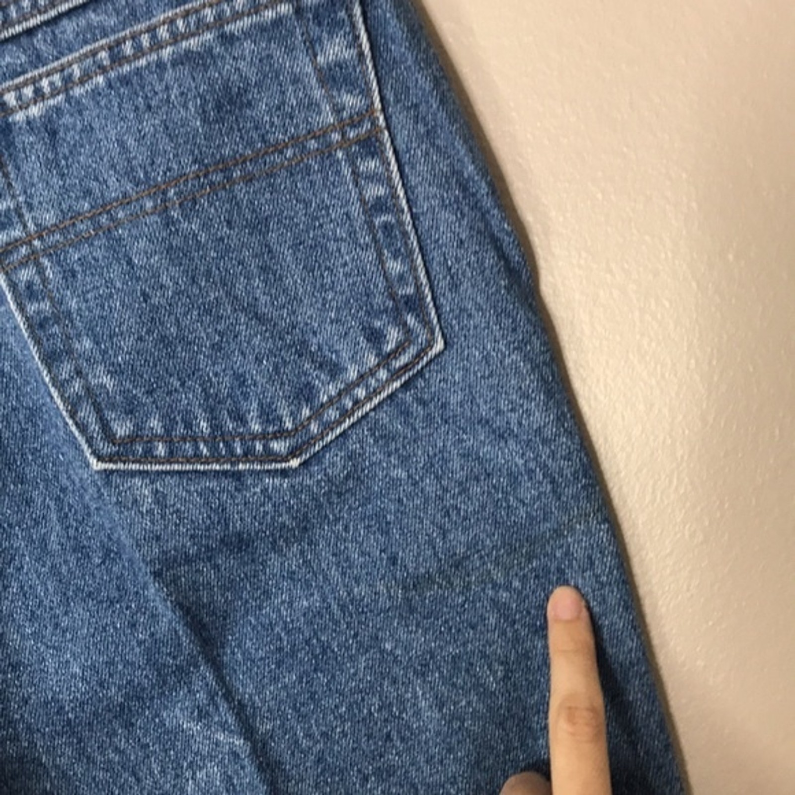 Sapman Paris Jeans Women’s Western High Waisted Mom Denim Blue Size 10