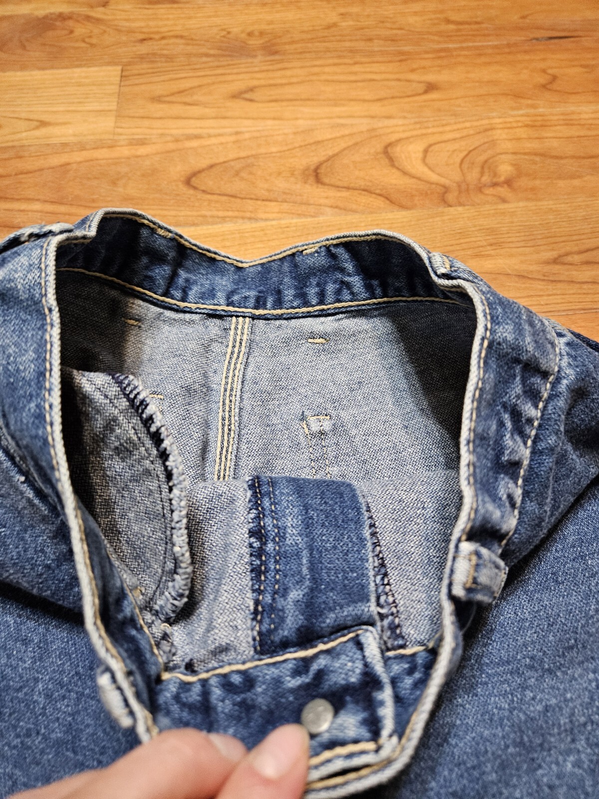 Vintage Rustler Jeans Juniors Size 11 Straight Western Made In USA