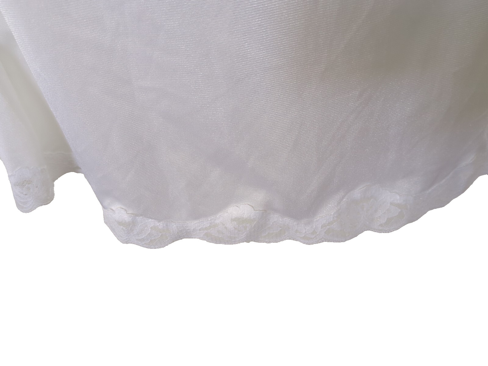 3 Vintage Nylon Half Slips Sz 38 Med Large Dutchmaid 23″ Antron III 25″ Mel-Lin