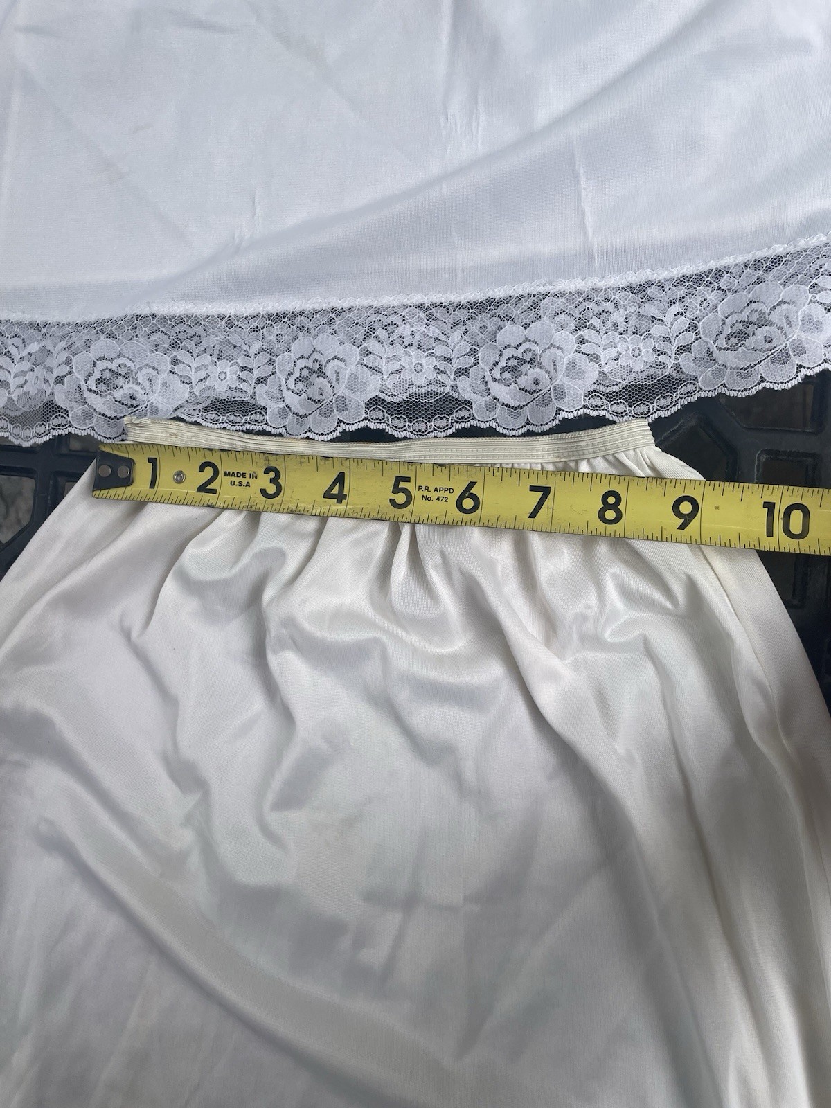 Vintage Lot Lingerie Babydoll Cami Camisole Satin Silky Boudoir Slip Small S