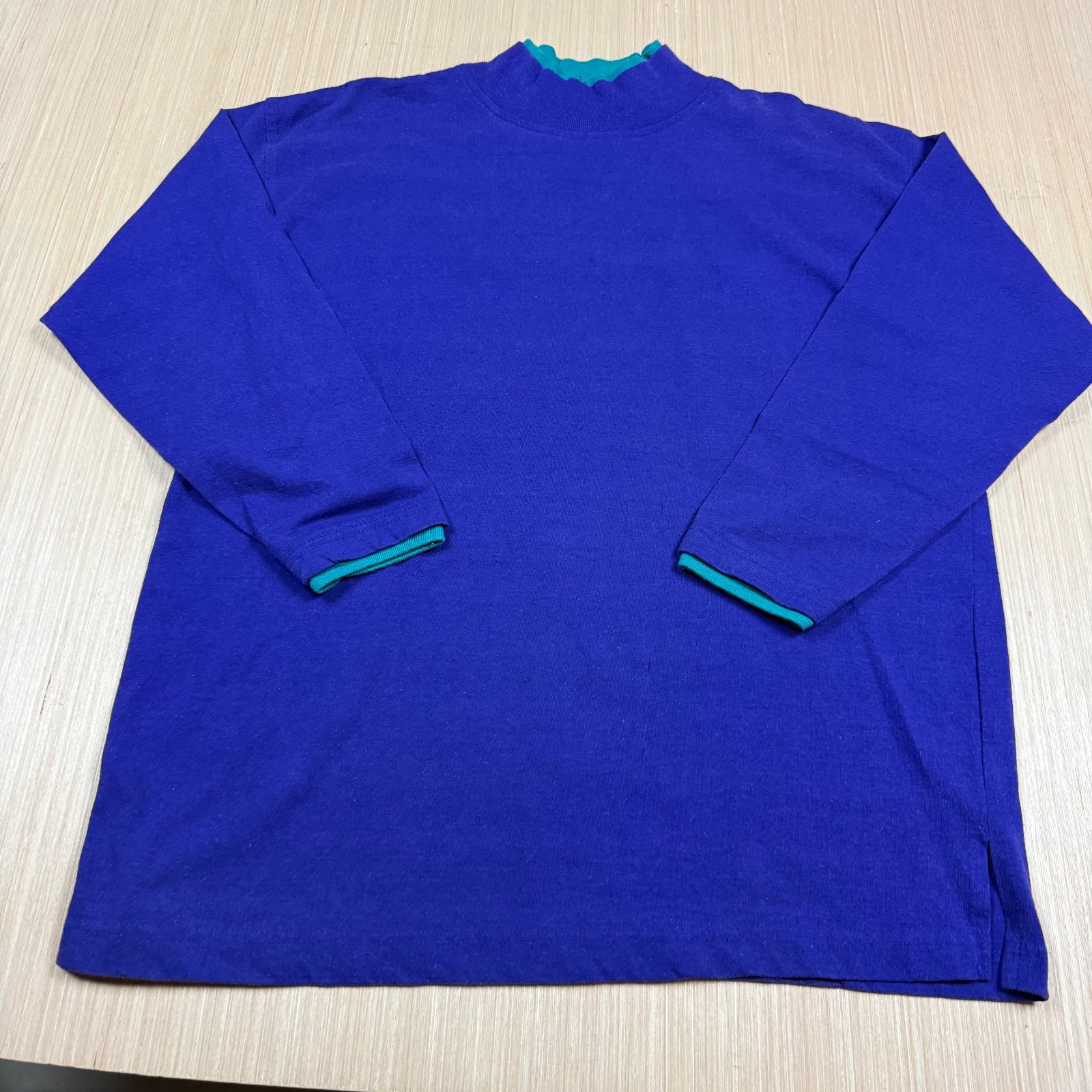 Vintage Gitano 80s T Shirt Long Sleeve Layered 90s Medium women’s normcore