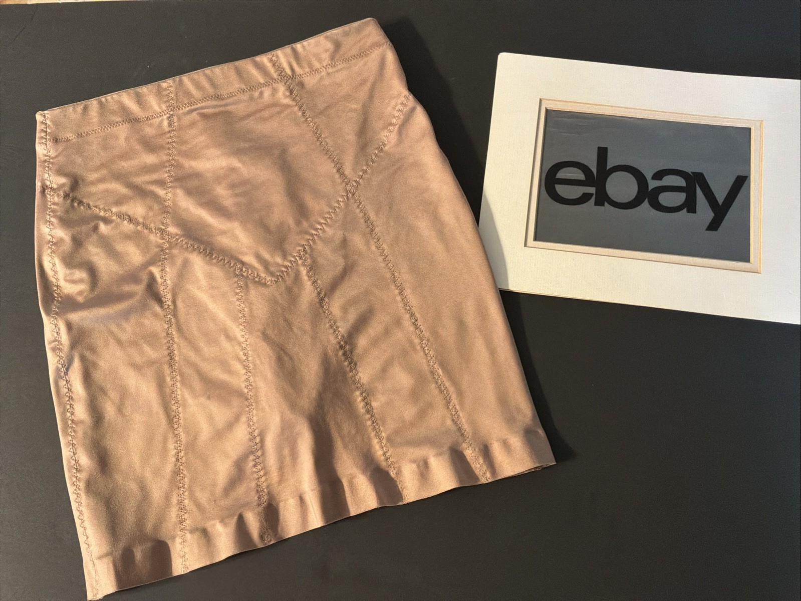Vintage~Secret By Victoria’s Secret OHH-LA LA MINISKIRT W/PANTY SHAPER Size M