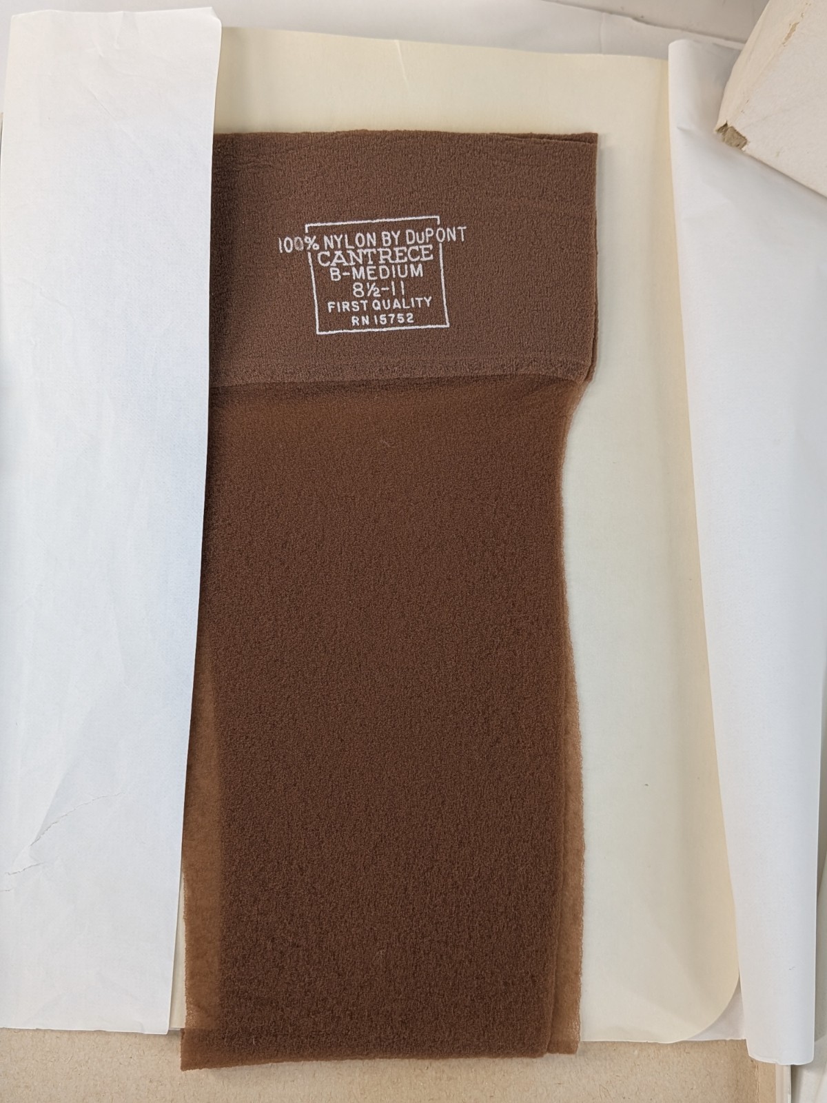 NEW VTG LOT 4💋CANTRECE Celeste DuPont Nylon Hosiery Stockings Pantyhose Twitche
