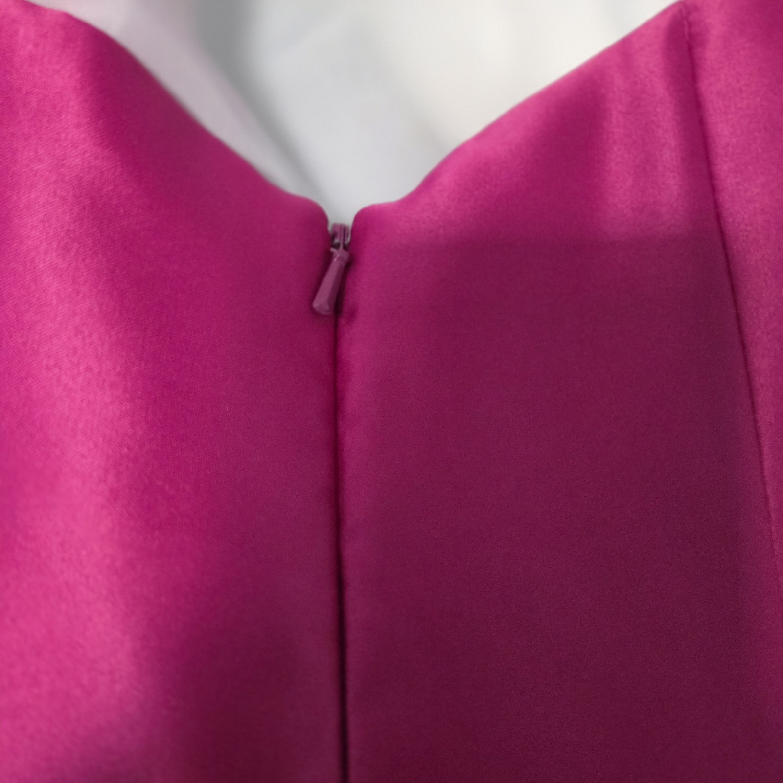 Vintage Gunne Sax Jessica McClintock 80’s Hot Pink Y2k Prom Formal Dress Sz 3