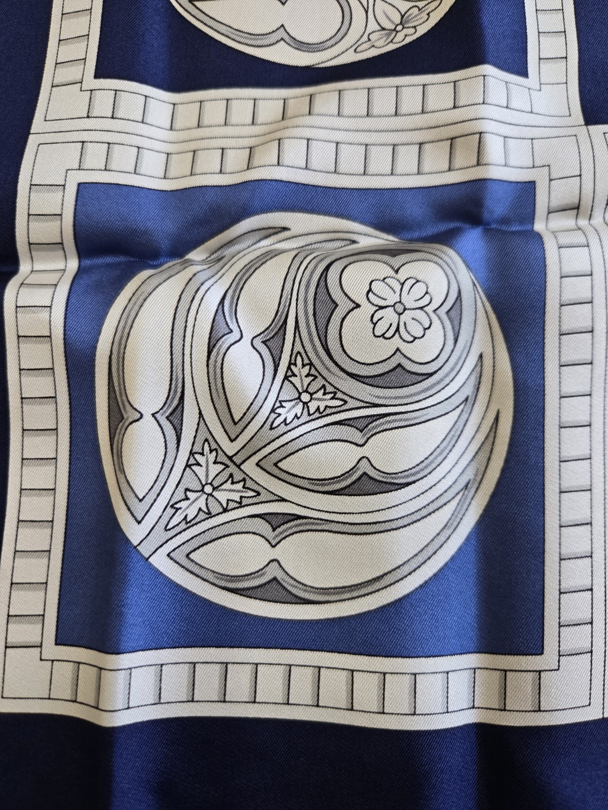The Episcopal Academy Bandana Pocket Square Scarf (V2)