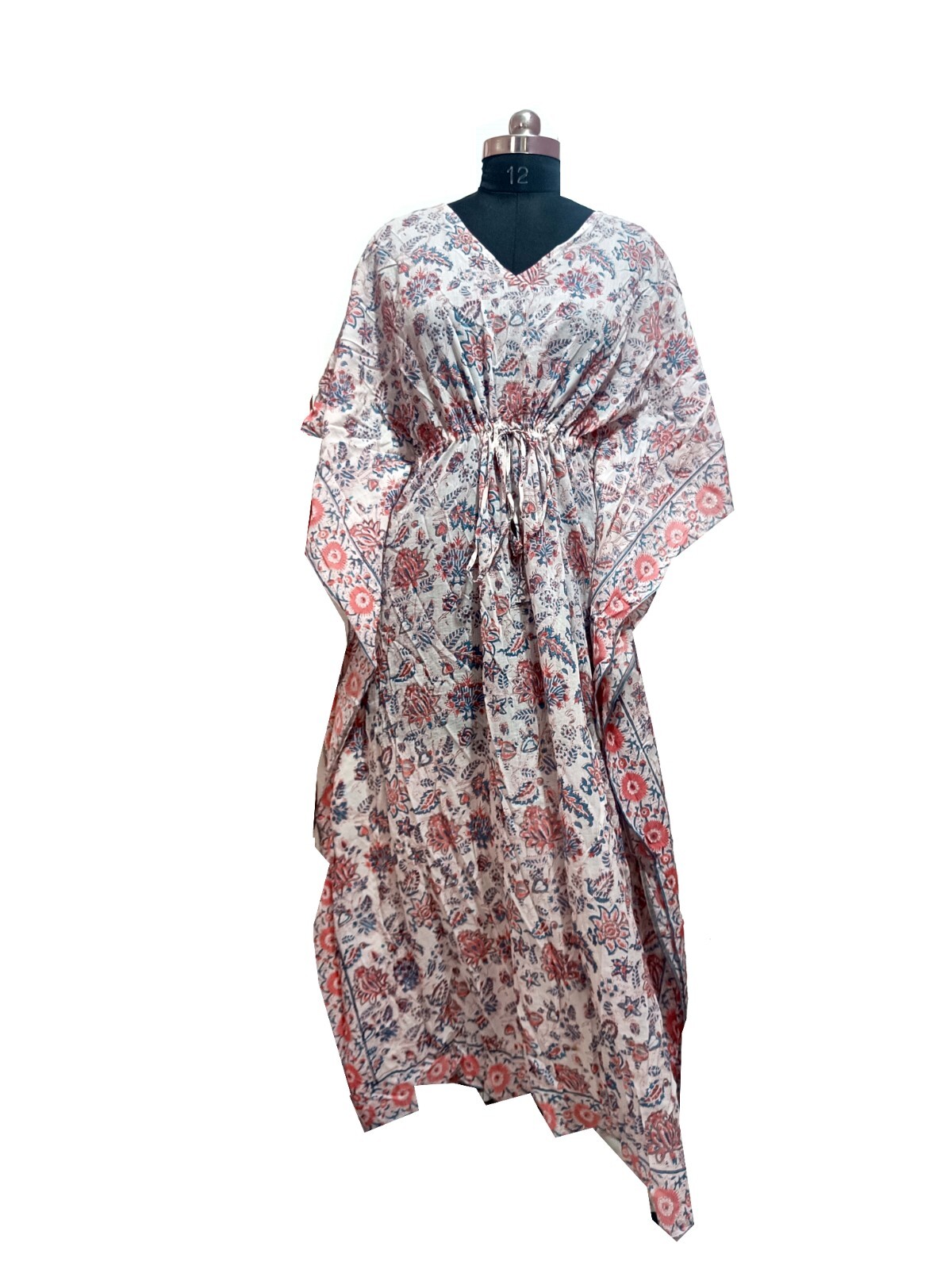 woman Kaftan Dress AAA Quality Fabric woman New Pertain Dress kaftan Kimono