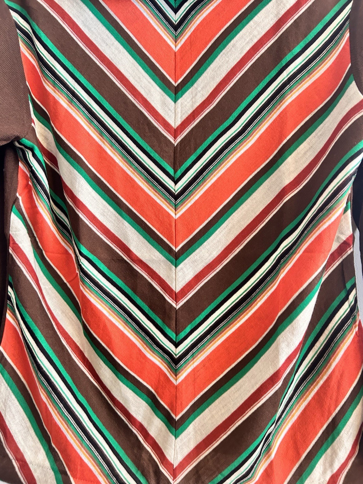 Vintage 70s Turtleneck Sweater Helen Sue Size Medium