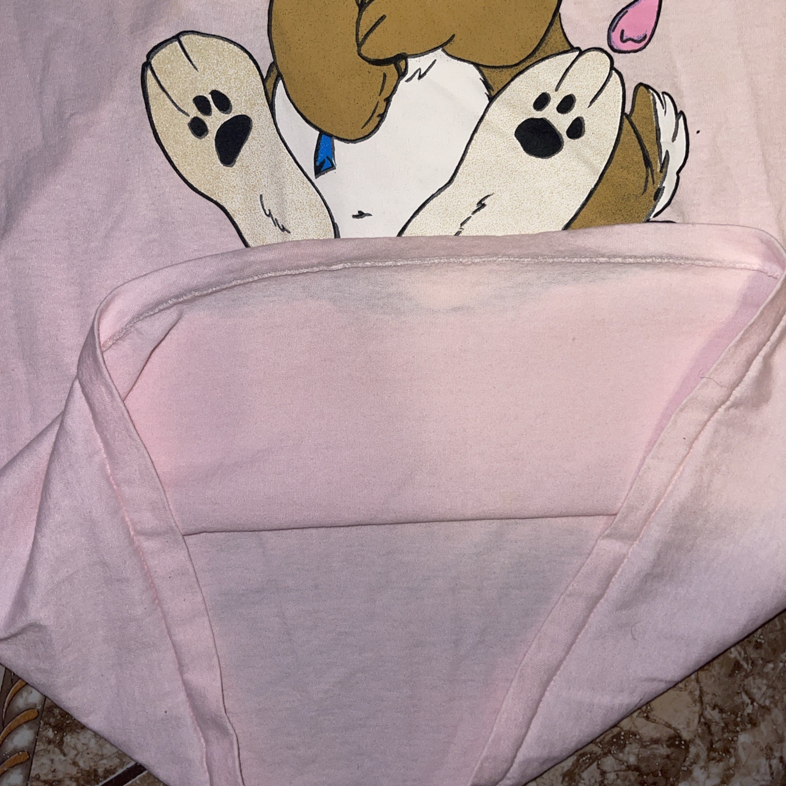 (1983) Women’s Vintage 80’s Hanes heavyweight 50/50 T-Shirt Sz M single stitch
