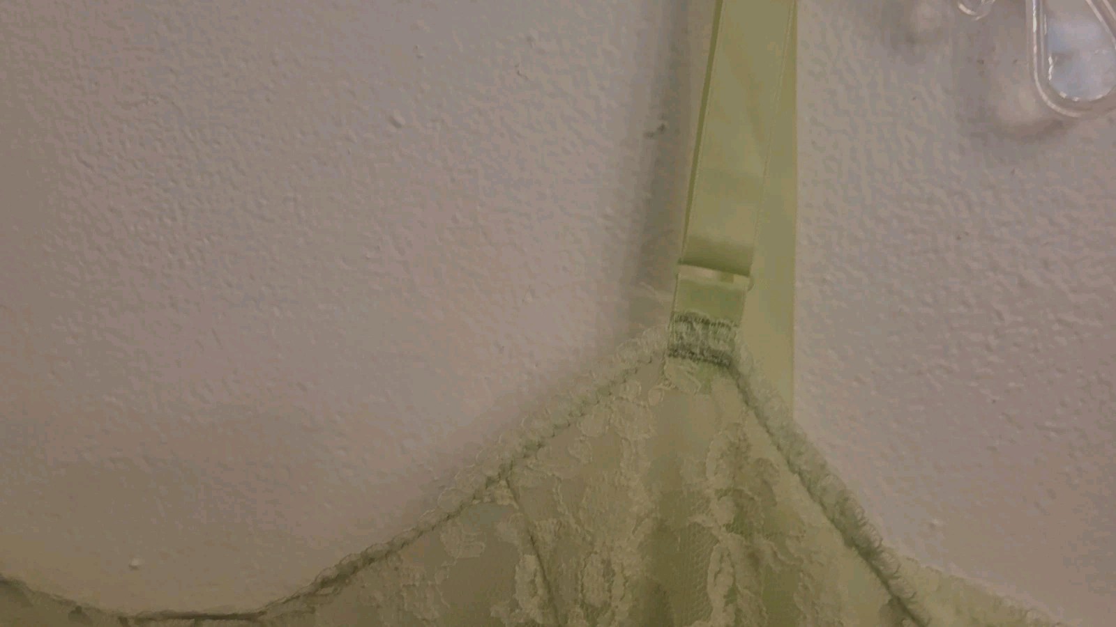 Monsanto Slip Dress L38 Lace Trim Green Nylon Satin Short Ajust.straps U.SA Vtg