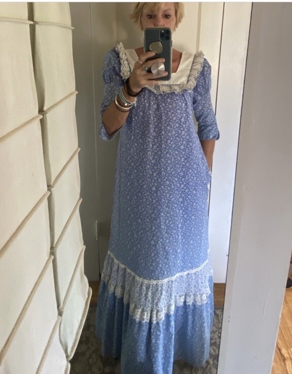 Vintage 80’s Liberty House Lola Muumuu Women’s Dress From Hawaii