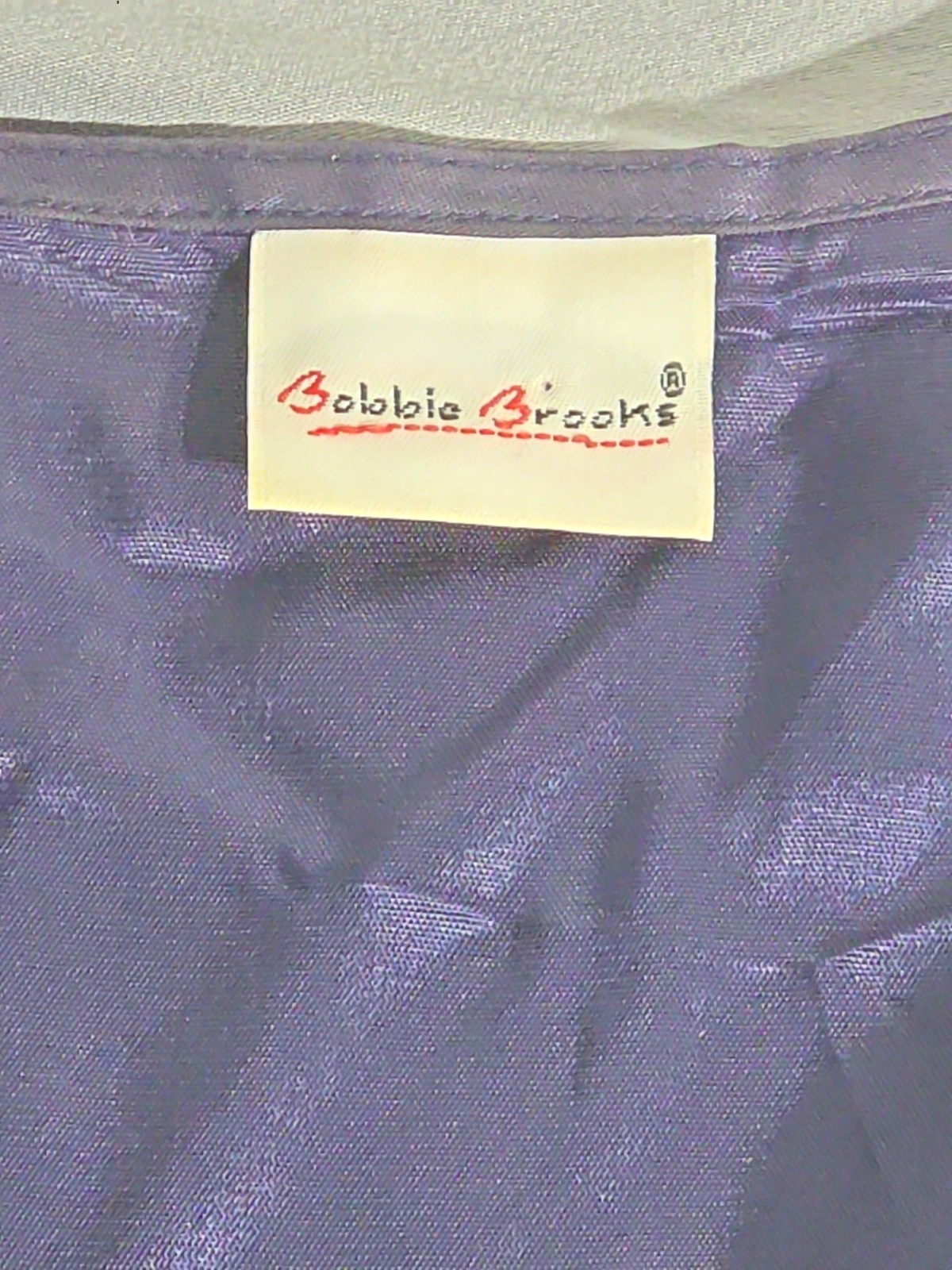 VTG Bobbie Brooks Tapestry Library Themed Vest