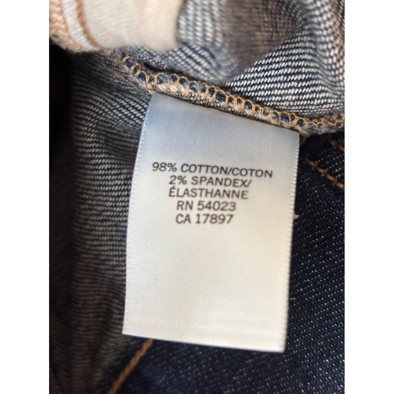 Banana Republic Indigo Denim Jacket