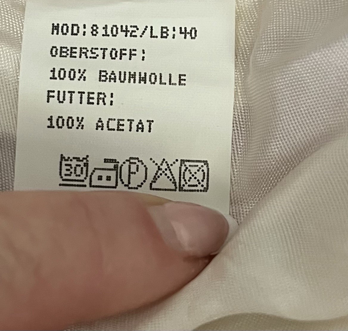 Vintage German skirt 100% Baumwolle Cotton Boho Rosebud Skirt, Lined, Side Zip