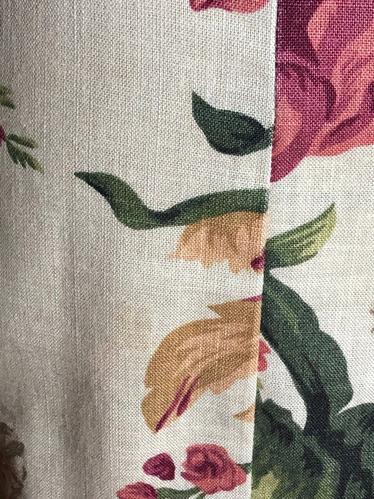 1990s RAMPAGE Floral Printed CABBAGE ROSE Print Bouquet Wiggle Maxi Dress. Small