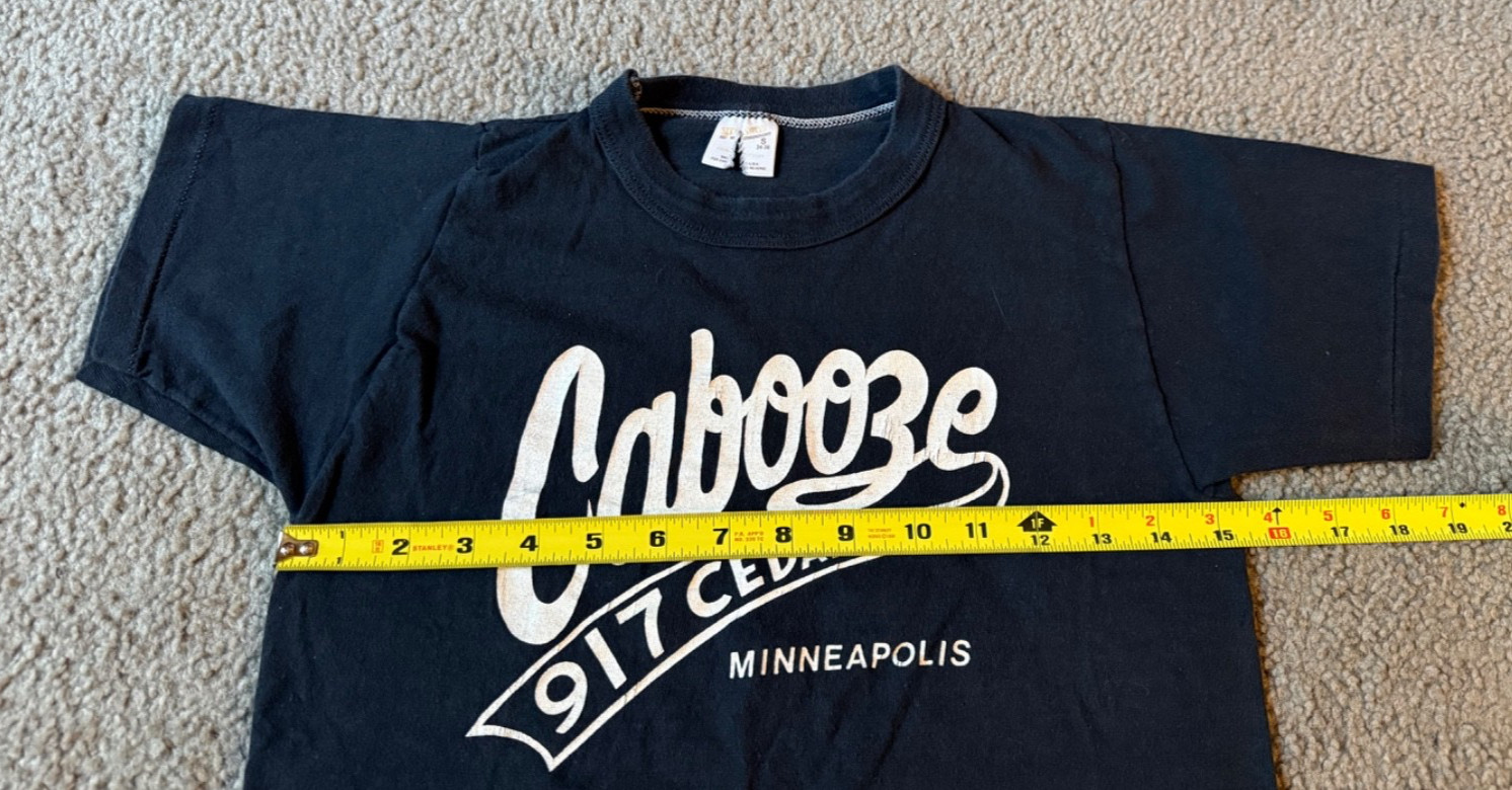 VTG 70s Cabooze Minneapolis Bar Staff Polo Shirt & T-Shirt – Women’s S/M