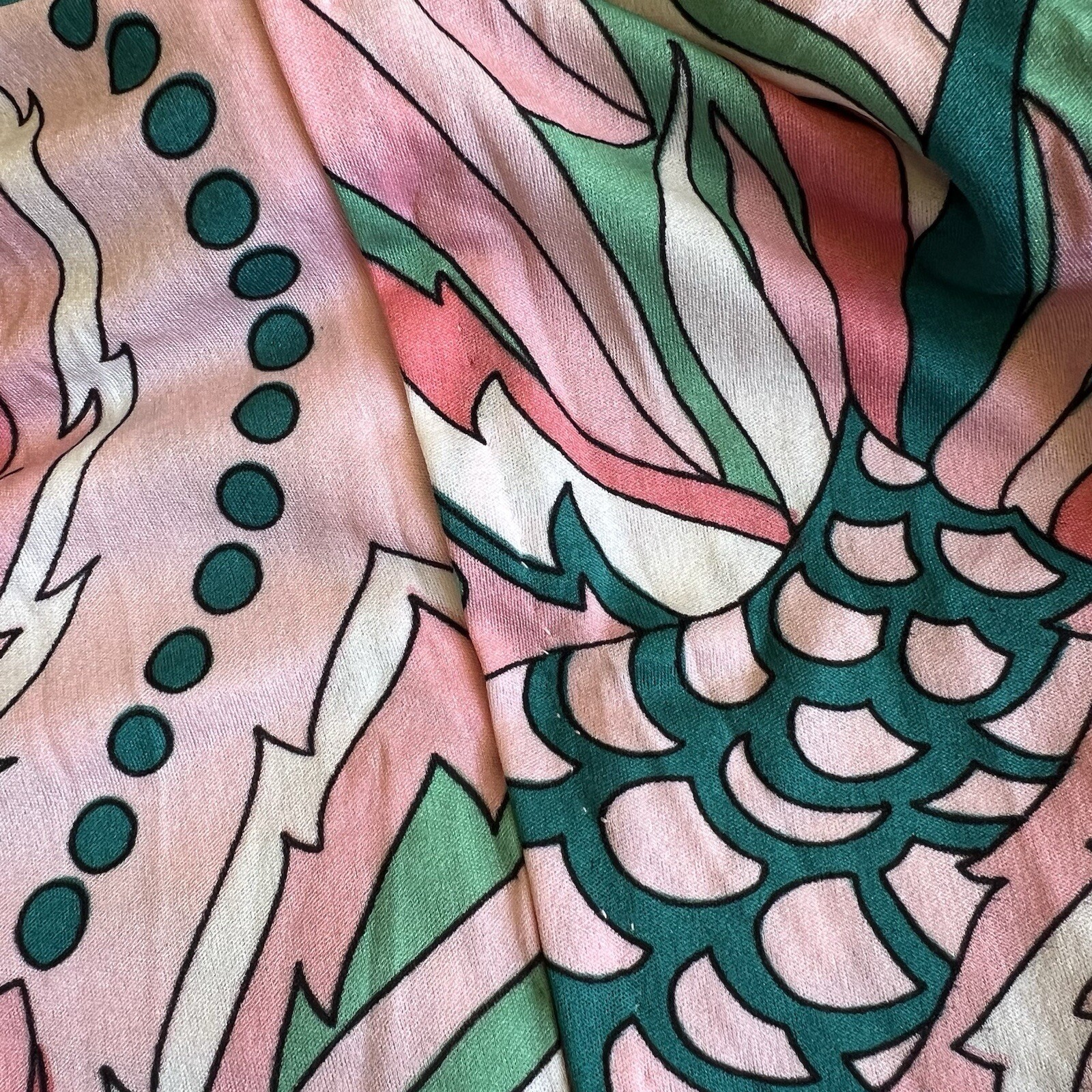 Rare Vintage La Mendola Dress Made In Italy Size 42