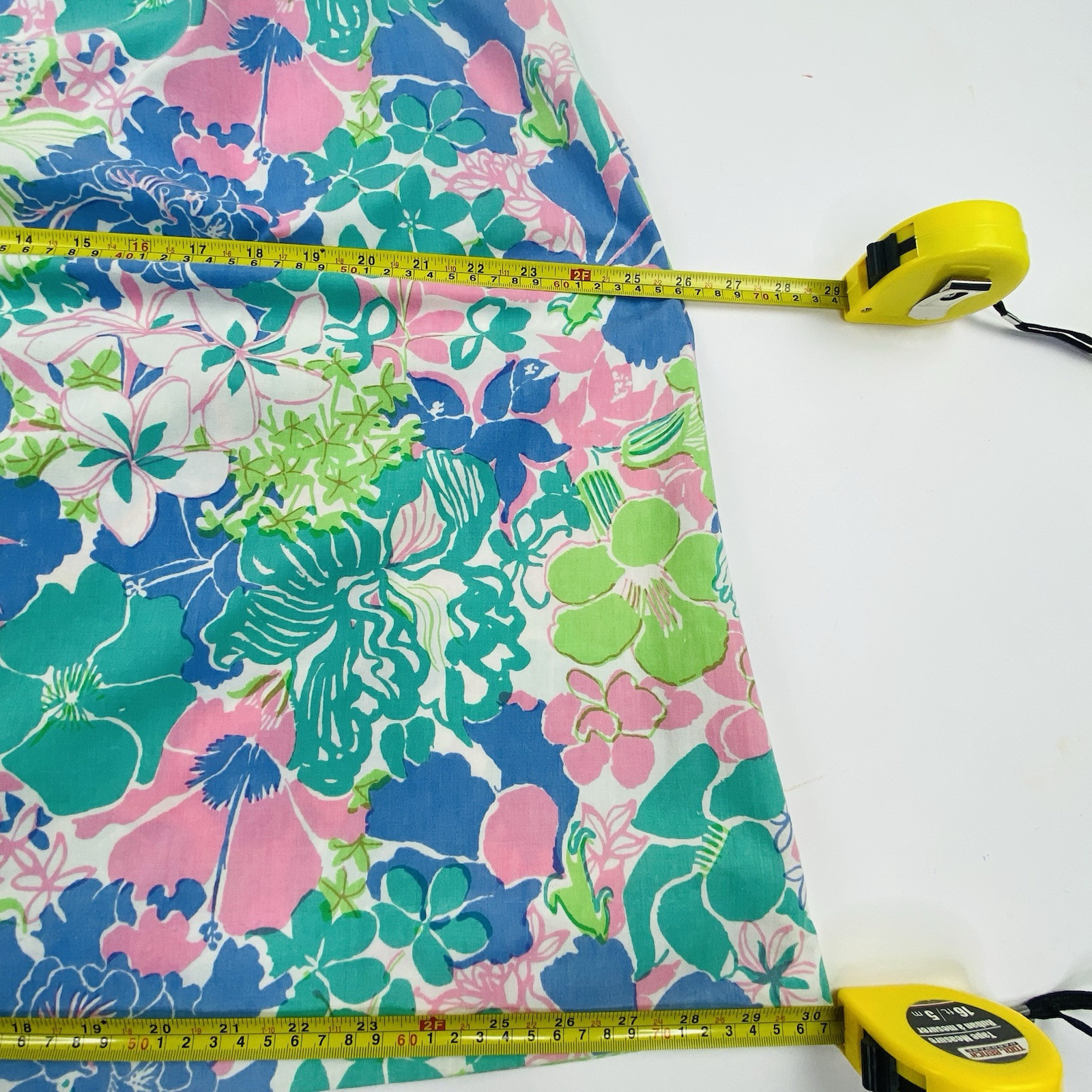 Vintage Lilly Pulitzer Floral Skirt Late 70s – Early 80s W/ Pockets! Waist 27-34