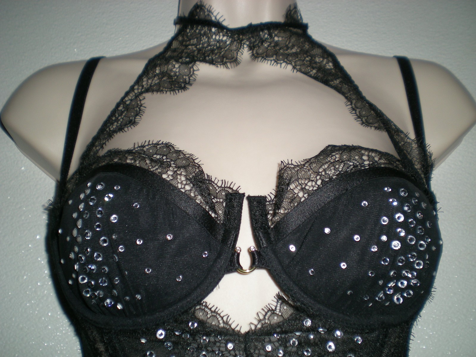 Victoria’s Secret RARE Limited Edition Fashion Show Scandalous Bustier 34 C
