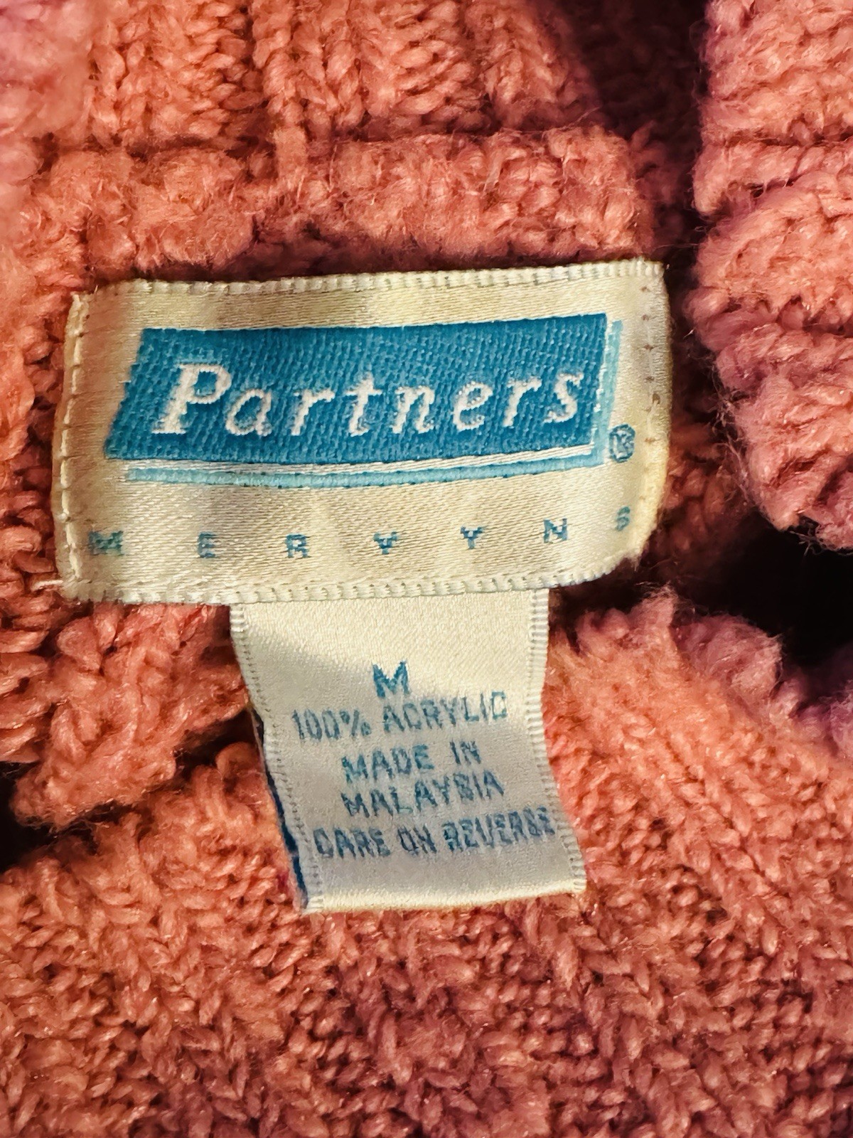 Vintage Partners By Mervyns Sweater Women’s Pink Size M
