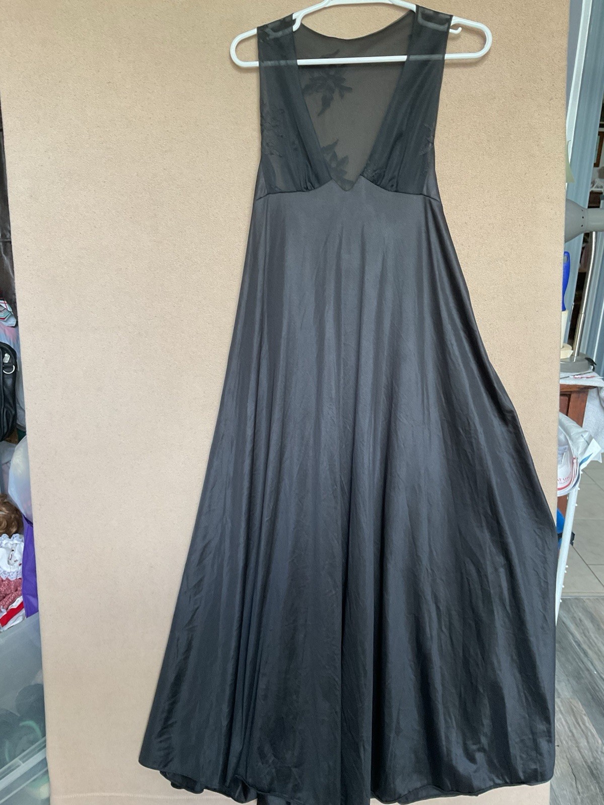 Vintage 60’s-70’s Annique By Rosa Pulso Szule Sz. S Floor Length A1-33