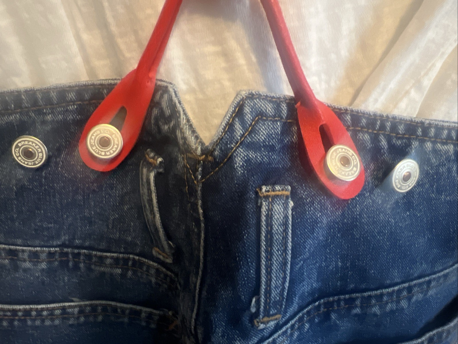 RARE Vintage Y2K Hip Hop Breaker Button Fly Jeans Flare Leg U.S. Size 9