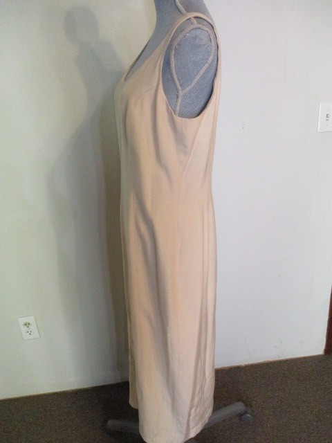 VTG Spencer Jeremy 2 pc Tuxedo Blazer & Maxi Dress Set in Blush Pink 12
