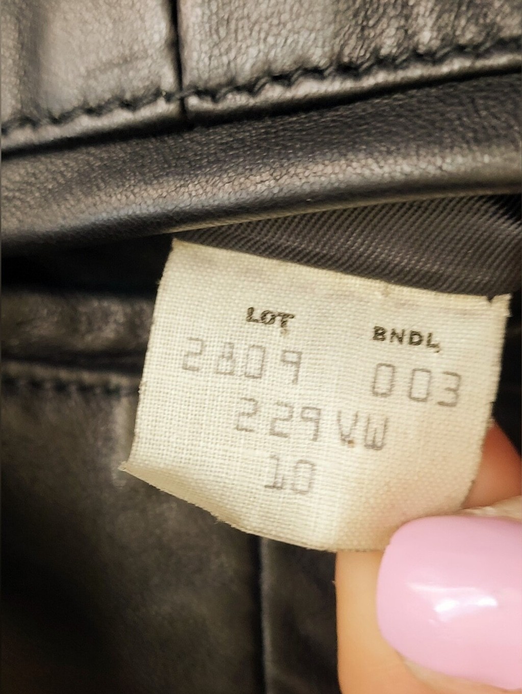 Vintage Schott NYC Black Leather Vest • Made in USA • 80s/90s
