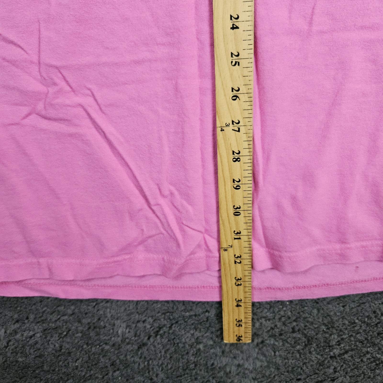 VTG Sleepless in Seattle Movie Pink Promo One Size Sleep Shirt Made in USA