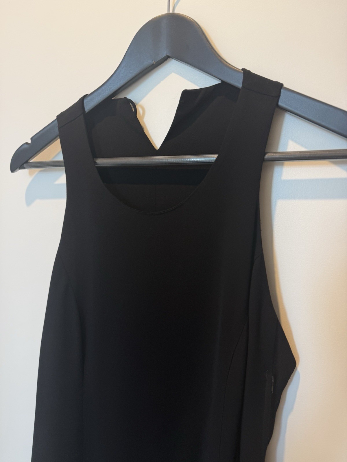 VINTAGE 90s Giorgio Armani Le Collezioni For Bergdorf Goodman Black Dress